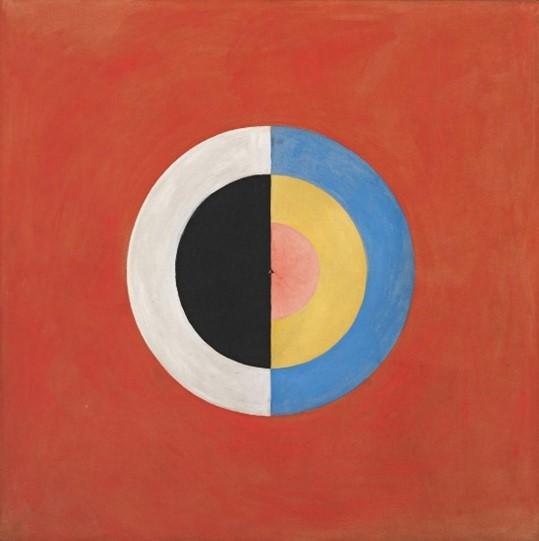 Hilma AF Klint - The Swan