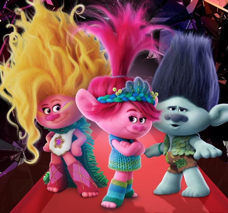Trolls Band Together
