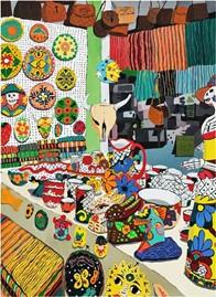 Hilary Pecis Painting