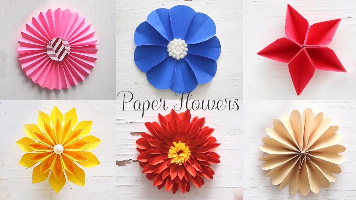 paper flowers