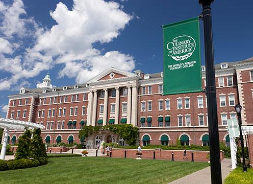 A color photo of the Culinary Institute of America.