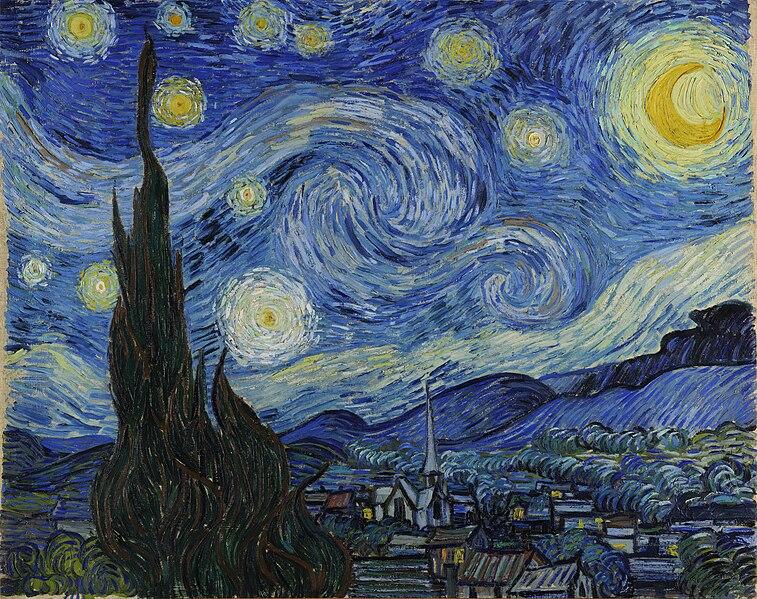 Van Gogh's Starry Night painting