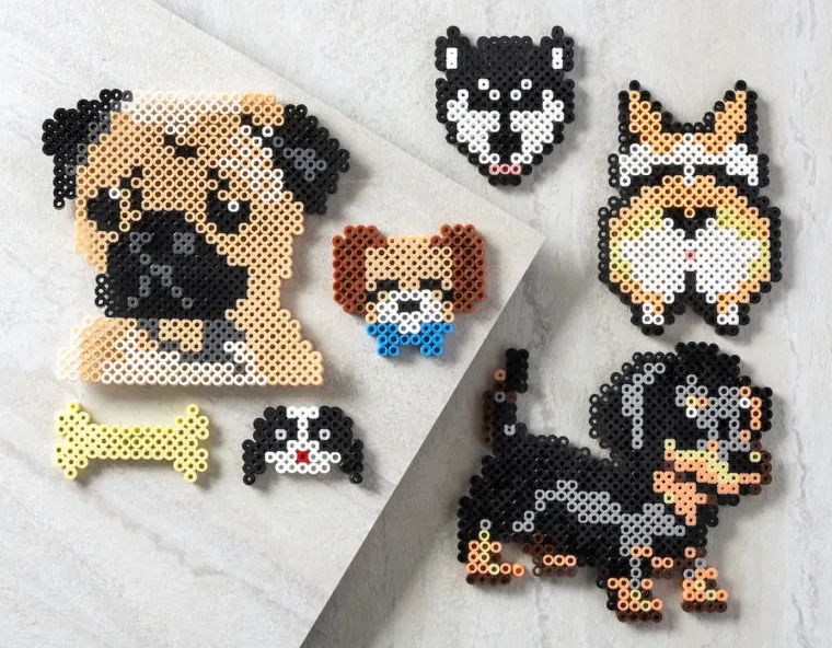 dog perler beads
