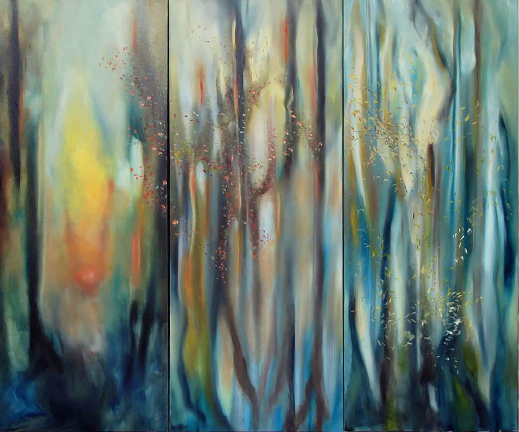 Image of the painting called Joyful Meandering.