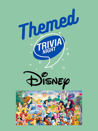 themed trivia disney