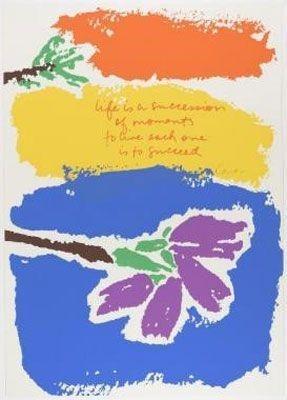 Sister Corita Kent painting