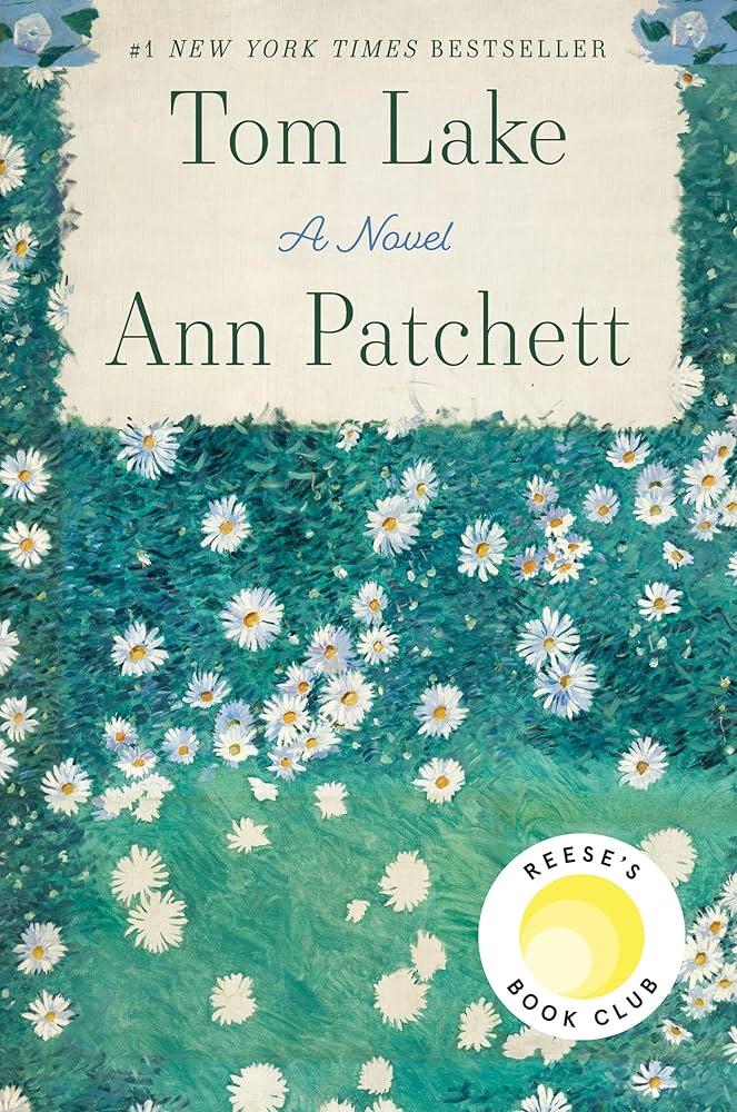 The cover of the book Tom Lake by Ann Patchett.