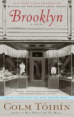 The cover of the book Brooklyn by Colm Toibin.