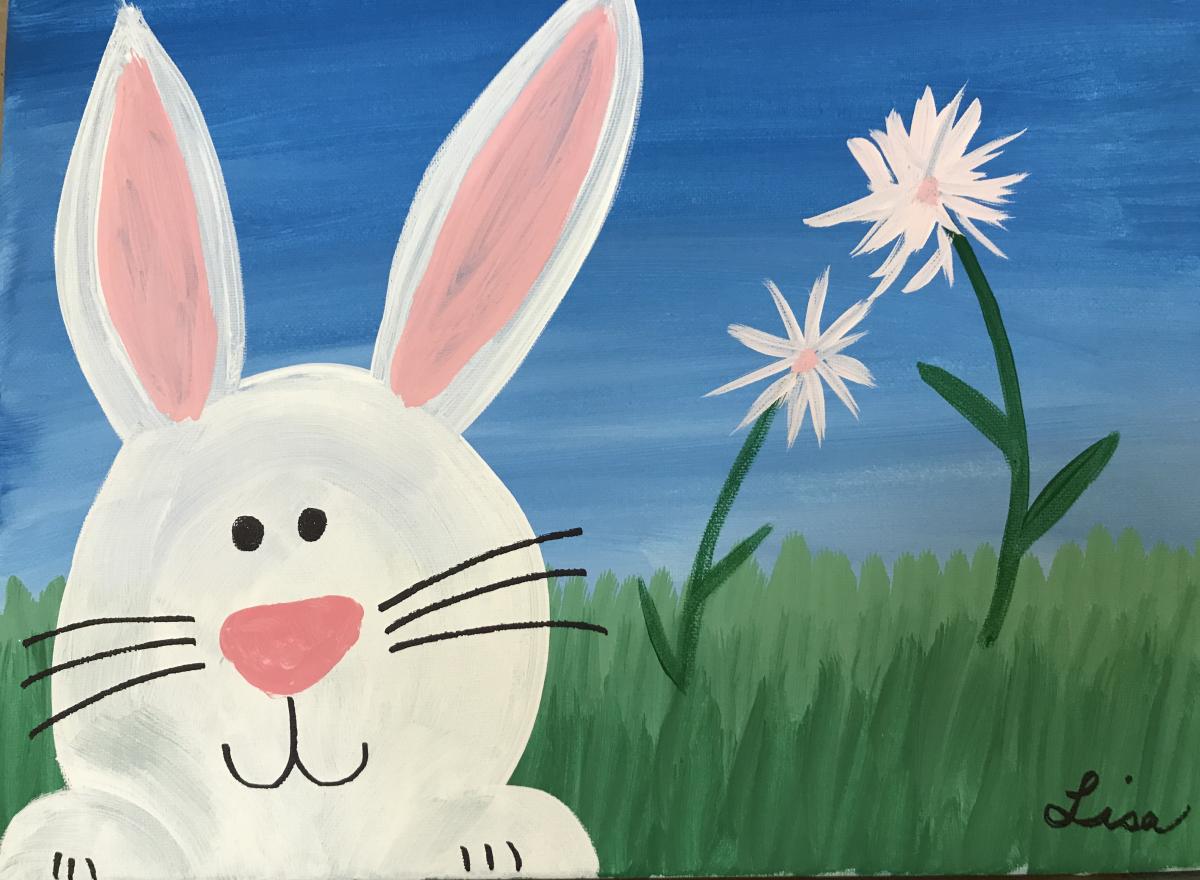 Bunny Paint Night