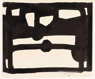 Eduardo Chillida painting