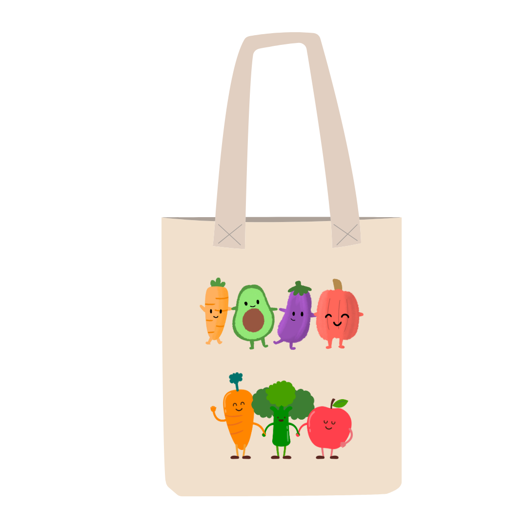 reusable grocery bag