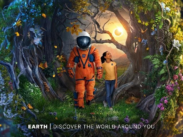 NASA - Earth Day Poster