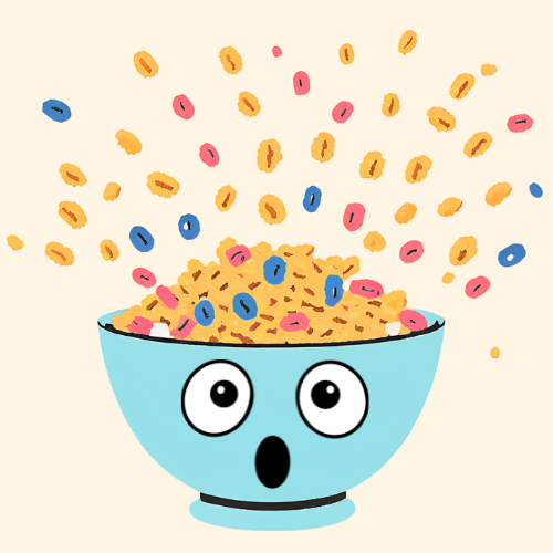 Exploding cereal