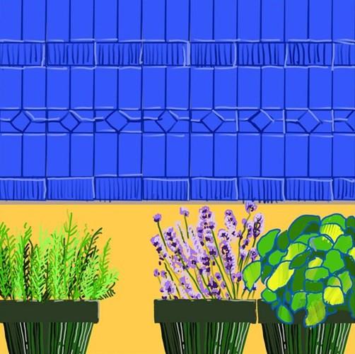 Justyna Maria Porowska painting