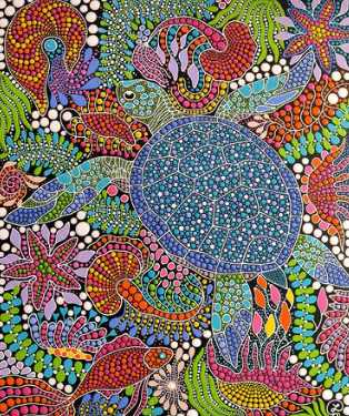 Oxana Lazari dot art