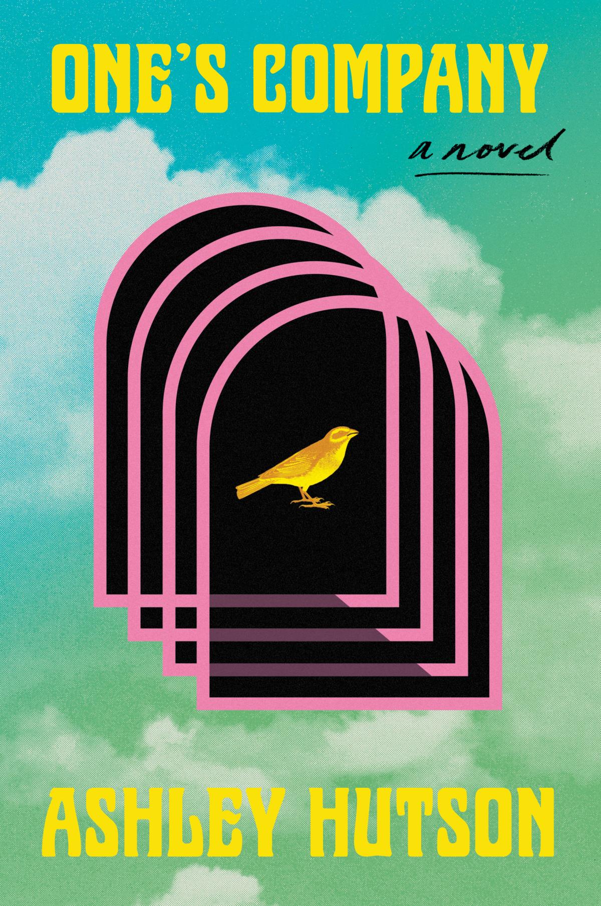 The cover of the book One's Company by Ashley Hutson.