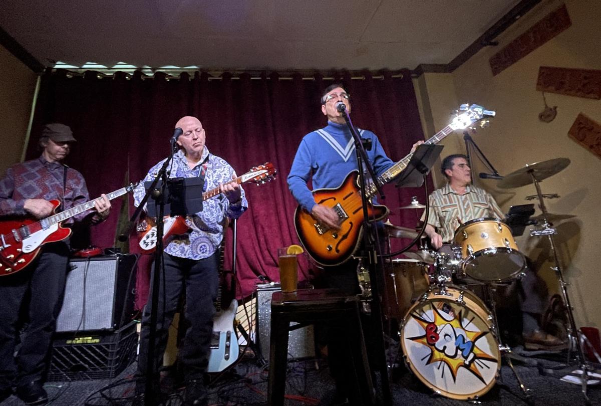 A photo of the band BAM!