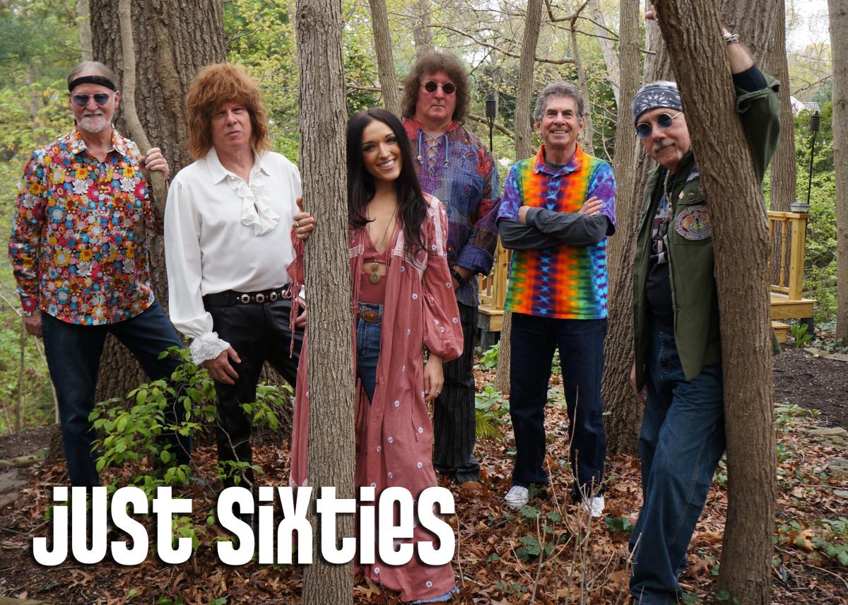 A photo of the band Just Sixties.