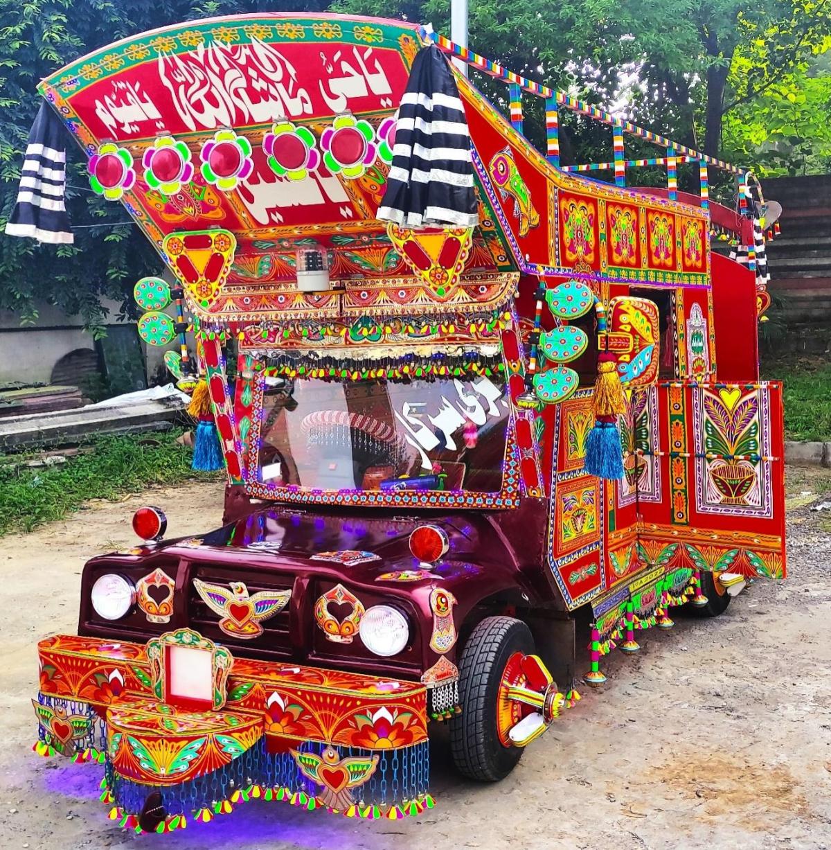 Pakistani Truck Art