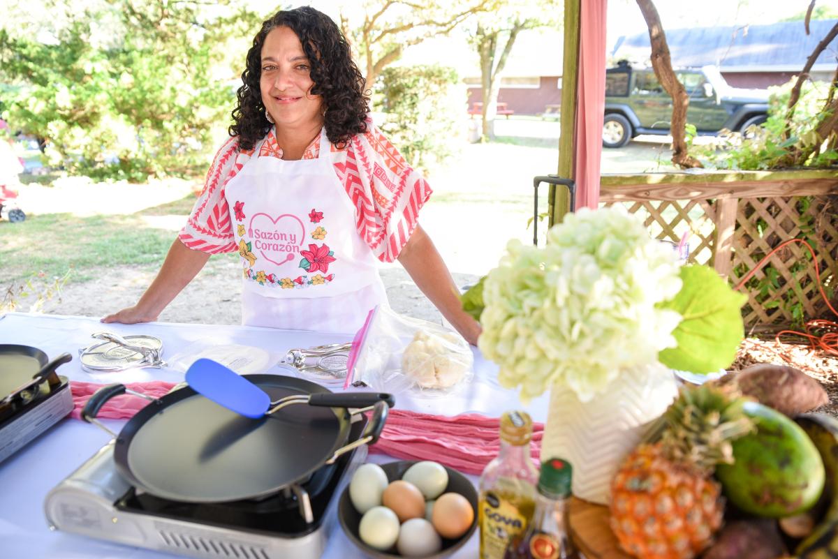 A photo of Elisa Irvolino.