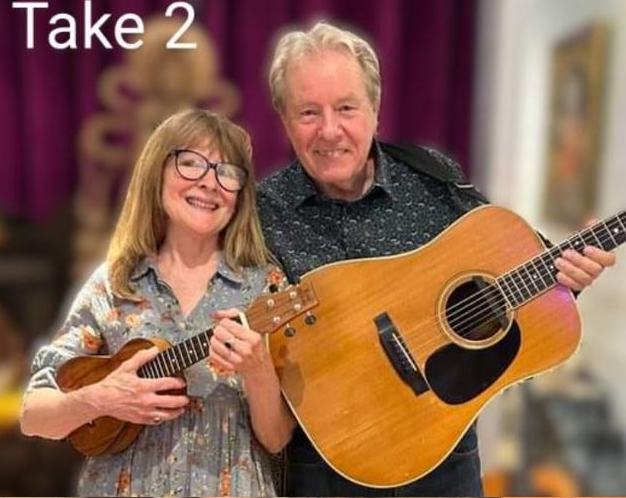 Candice Baranello and James O'Malley