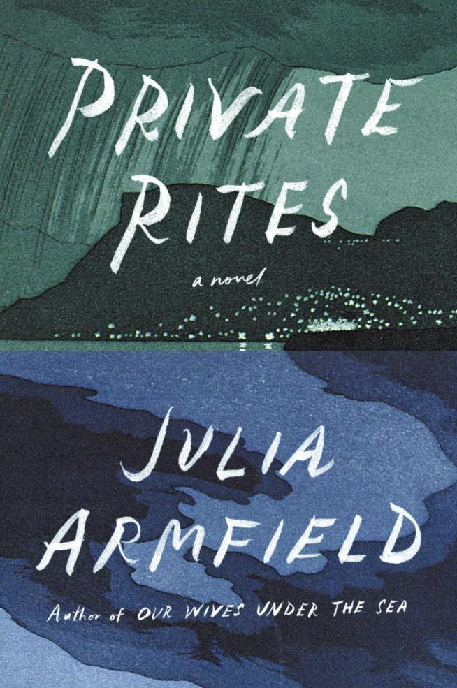 The cover of the book Private Rites by Julia Armfield.