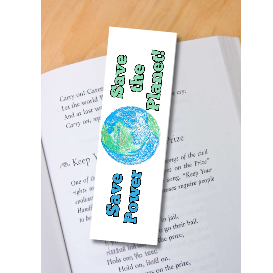 Energy Efficiency Bookmark