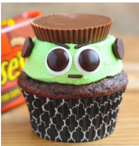 Halloween Cupcake