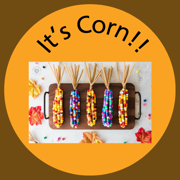 Beaded Corn Craft