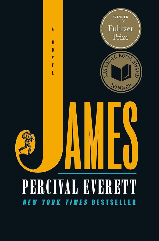The cover of the book James by Percival Everett.