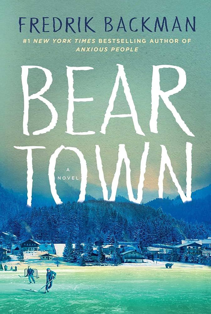 The cover of Beartown by Fredrik Backman.