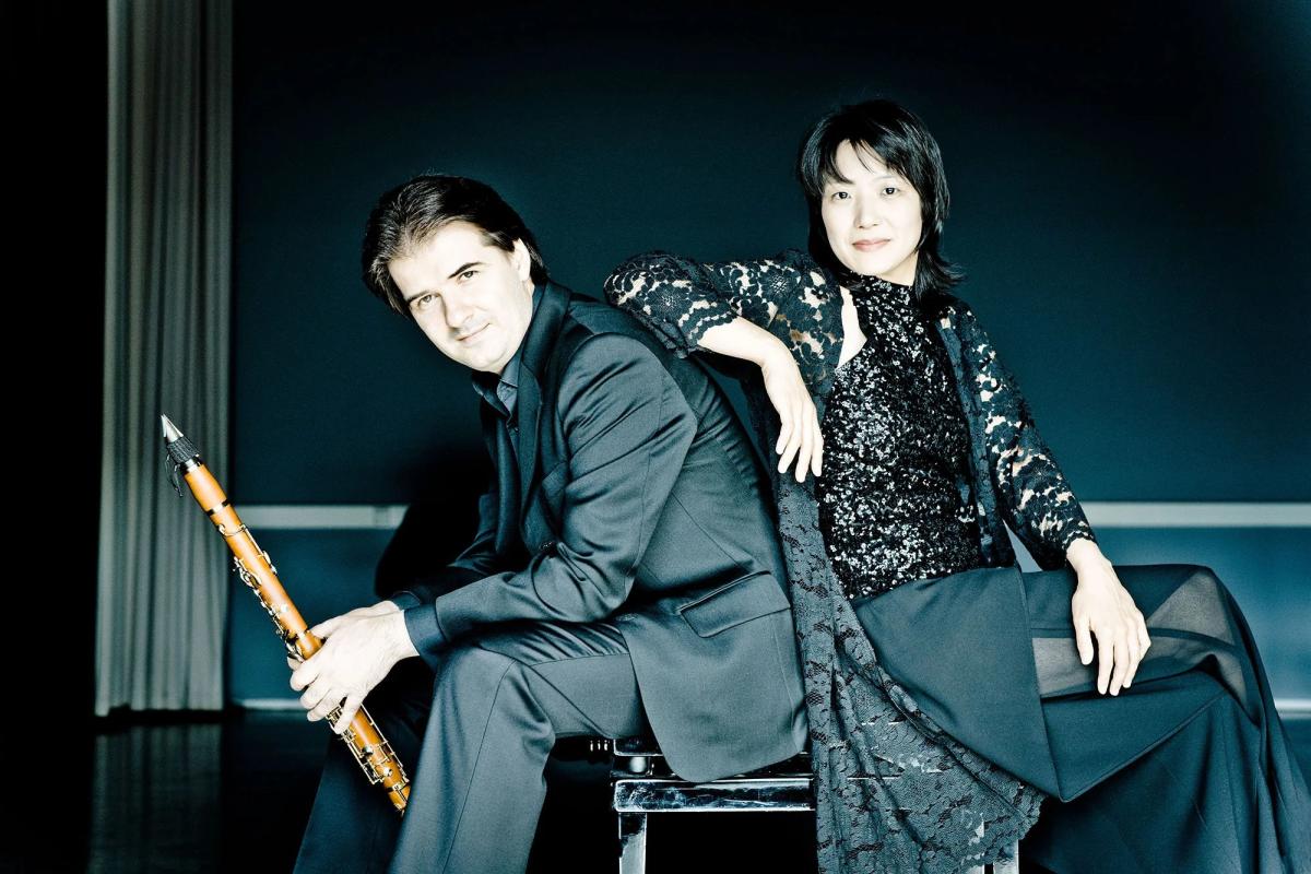 A photo of Maksim Shtrykov and Misuzu Tanaka.