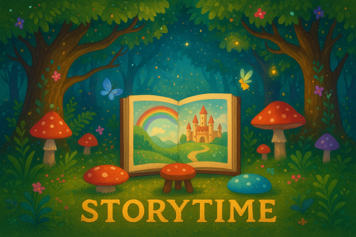 Storytime graphic