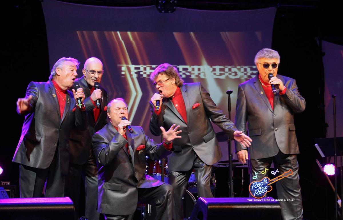 A color photo of The Tribunes.