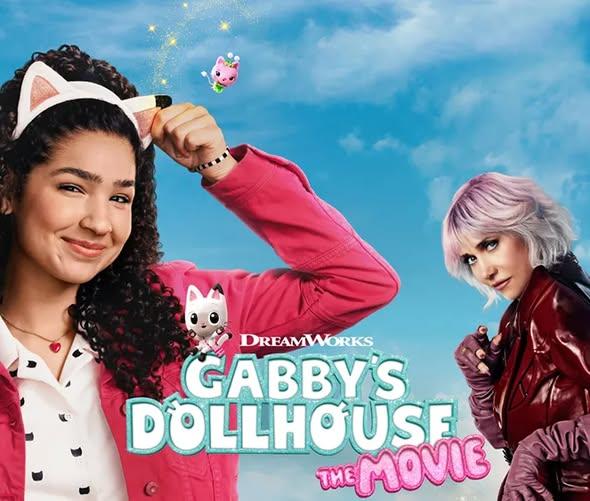 Gabby's Dollhouse: The Movie