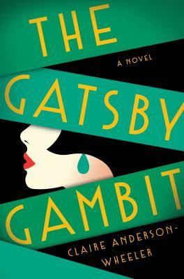 The cover of the book, The Gatsby Gambit.