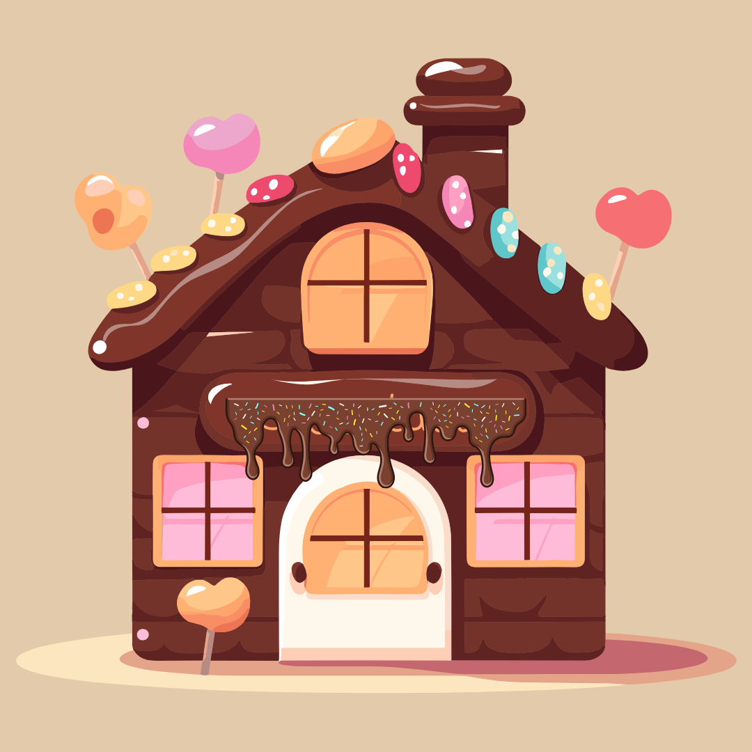 chocolate house