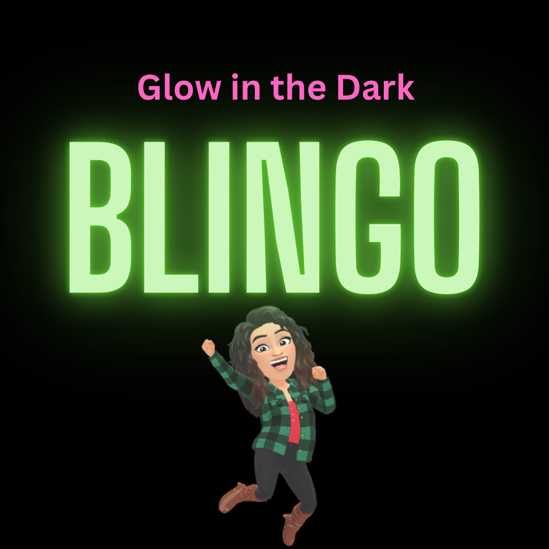 Glow in the Dark BLINGO