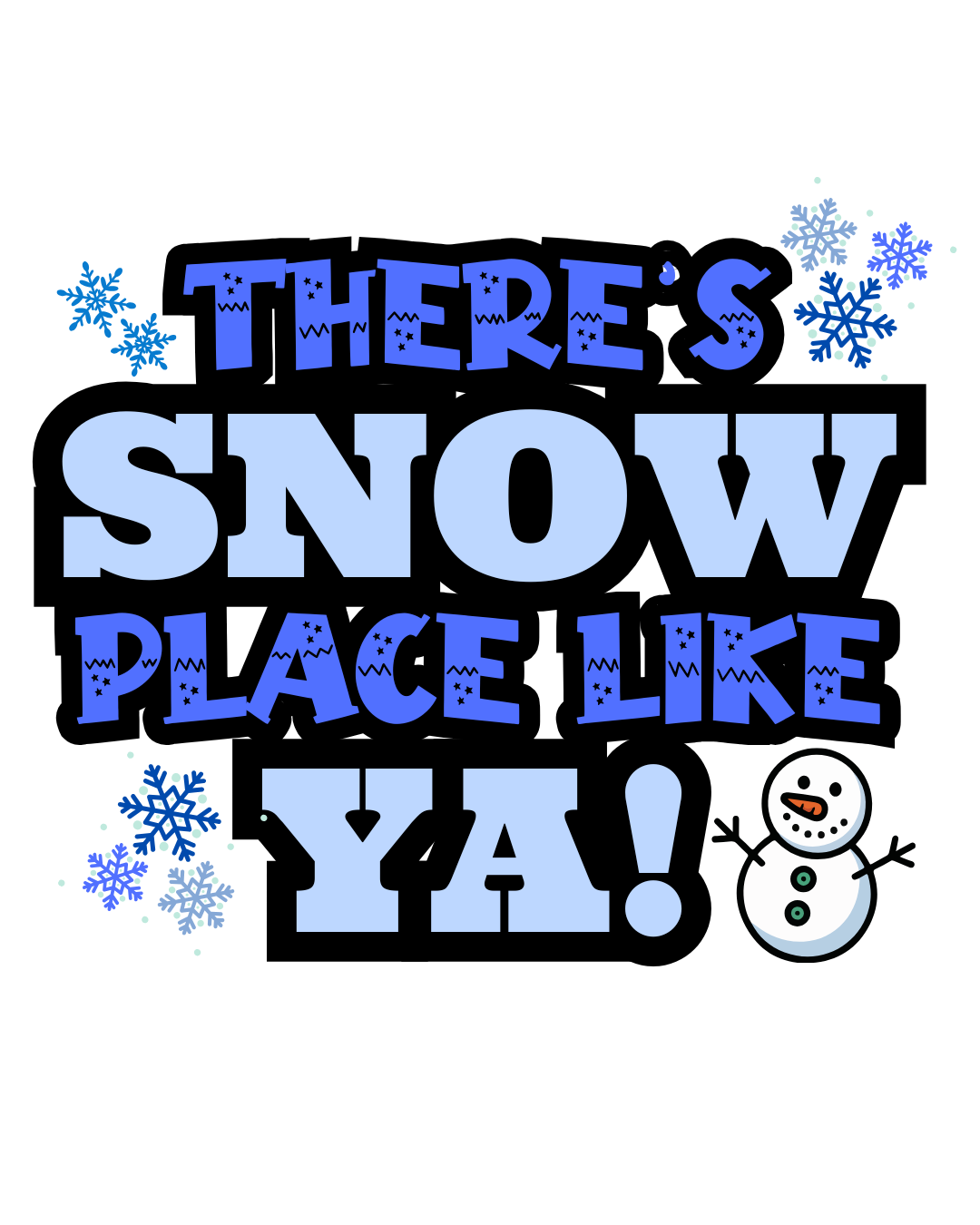 There's Snow Place Like YA!