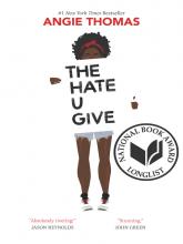 the hate u give book cover