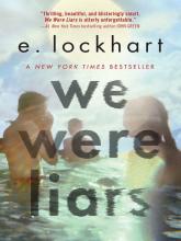 we were liars book cover