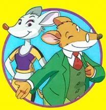 Geronimo and Thea Stilton