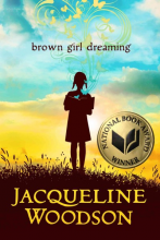 Brown Girl Dreaming book cover