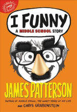 I Funny book cover art
