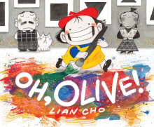 Oh Olive! book jacket
