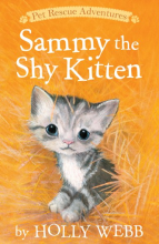 Sammy the Shy Kitten cover art