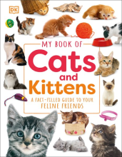 My Book of Cats and Kittens book cover art