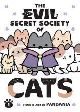 The Evil Secret Society of Cats book cover art