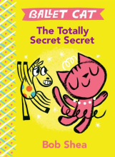 Ballet Cat: The Totally Secret Secret cover art