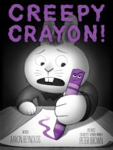 Creepy Crayon! cover art